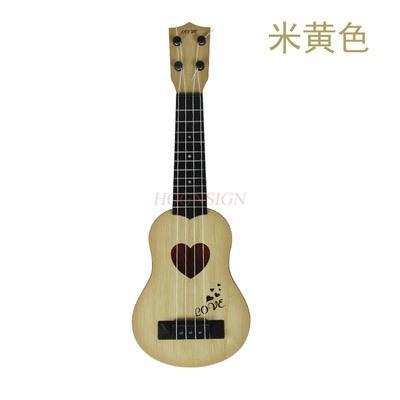 Children'S Guitar Beginner'S Guitar Playable Guitar [Free String Pulling Piece] Yukrili Musical Instrument Toy
