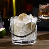 880ml/900ml Chilled Champagne Keg High End Ice Bucket with Clip Insulated Wine Barrel Classic Wine Barrel with Handle Bar Tools