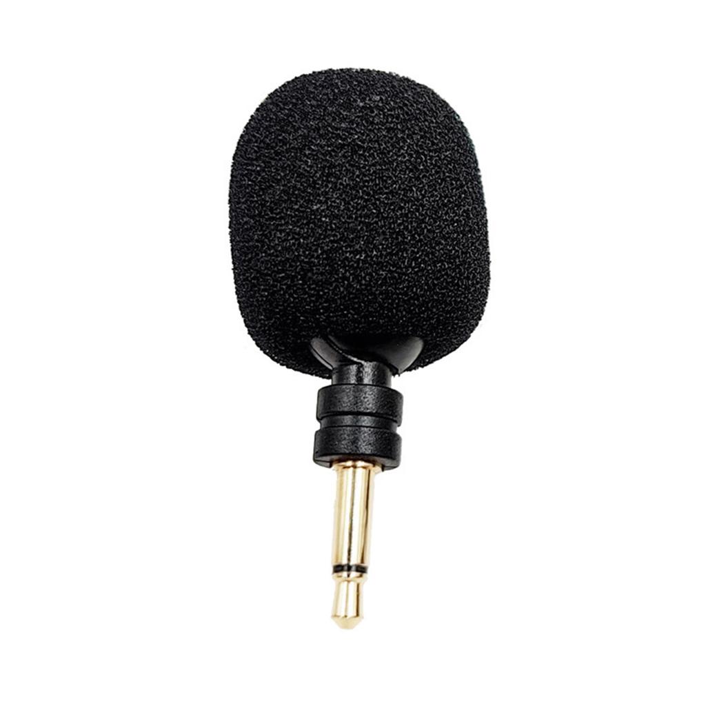 Portable Mini Microphone 3.5mm Aux Mono / Stereo / 4 Pole Flexural Bendable