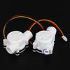 White Pe Flow Sensor Series Digital Liquid Flow Sensor Yf S401 S402 G3/4 G1/2 Hall Effect Inline Meter For Ro Machine