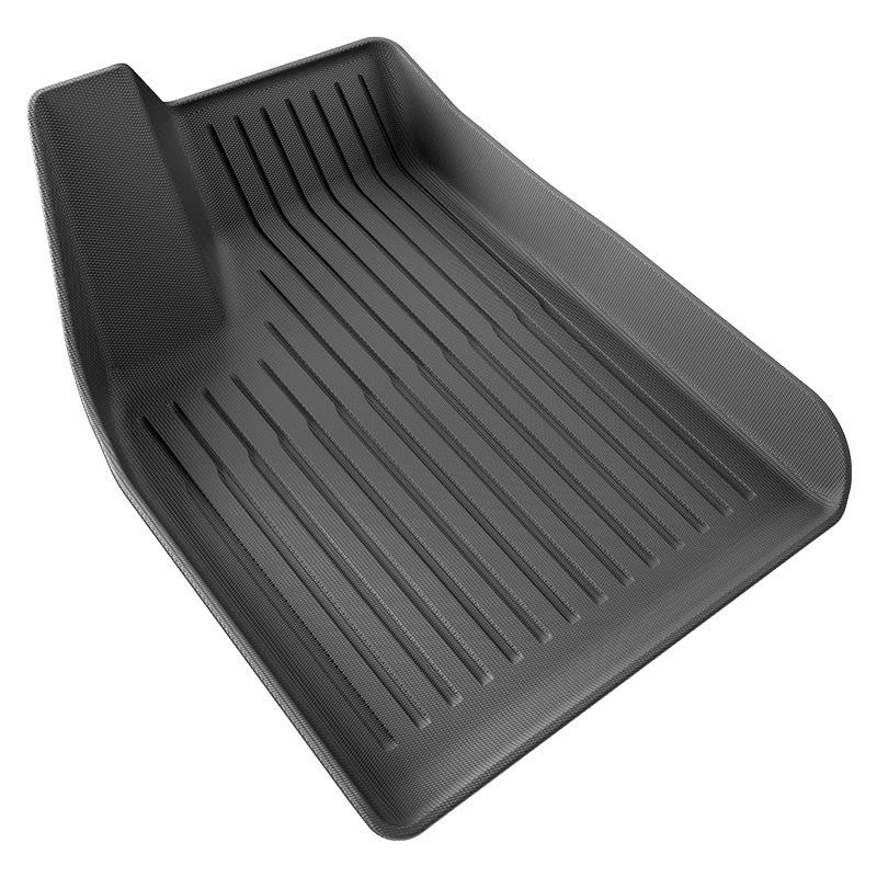 2022 Tesla Model X TPE Car Mats: Full Environmental Protection for Trunk and Backrest