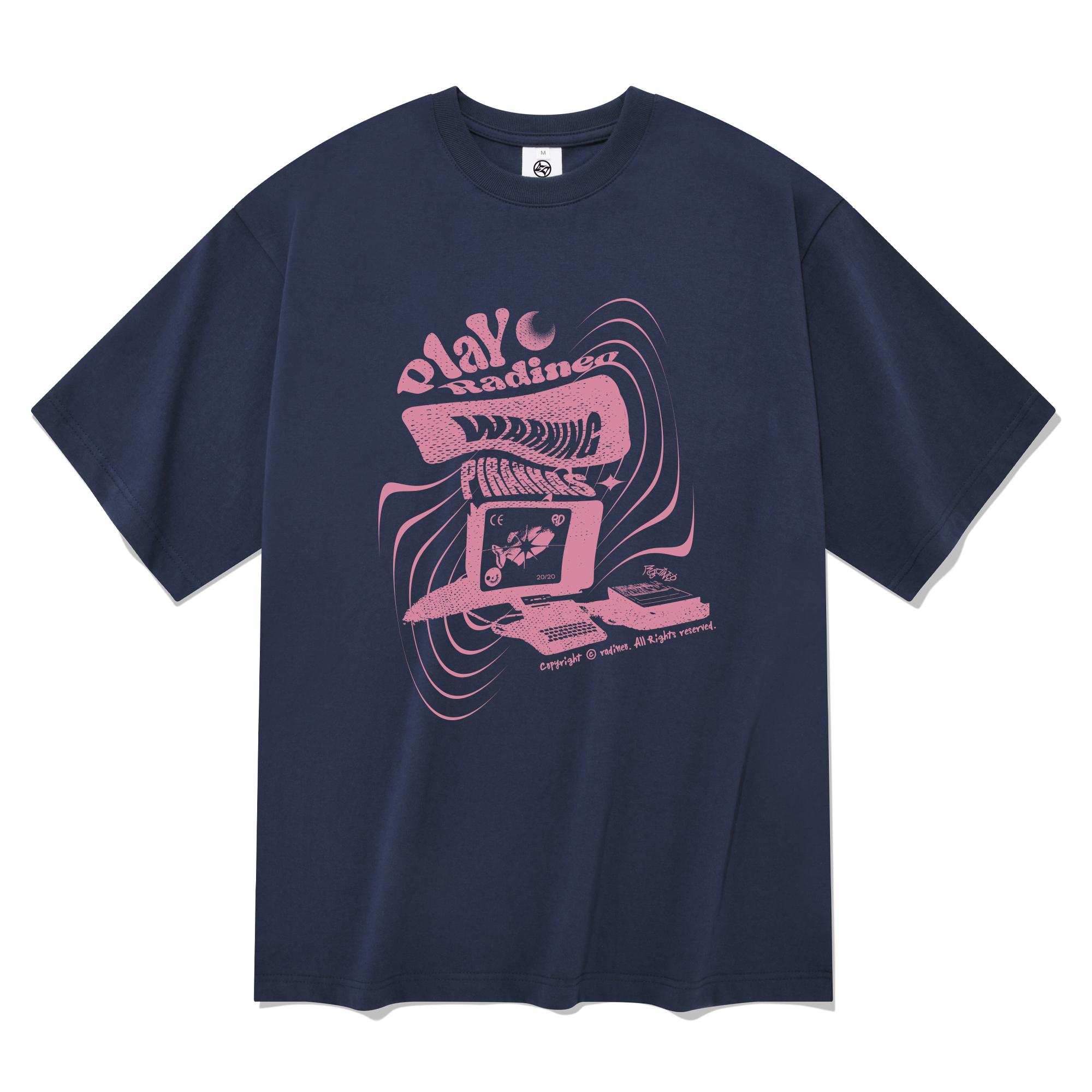 Radineo Play Short Sleeve T-Shirt Navy Navy (Navy)/S