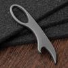 Stylish Miniature Pry Bar Bottle Opener Jewelry Tool For Practical Fashion Statements Necklace Charm Practical Use