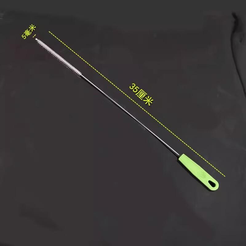 Miao Jia Yi 3-Pack Soft Bristle Cleaning Brushes for Straws & Test Tubes