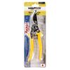 WOLFPACK PROFESSIONAL LINE - Japanese Akagi T-4S 220 Mm 1-Hand Pruning Scissors. Hardened Aluminum Handles, PTFE Coated Blade
