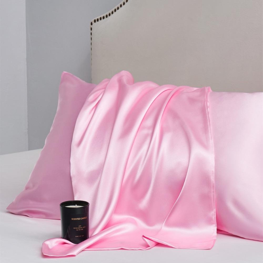 1 Piece Silky Stain Pillowcase Silky Pillowcase Natural Silk Pillowcase Mulberry Silk Pillow Case Standard