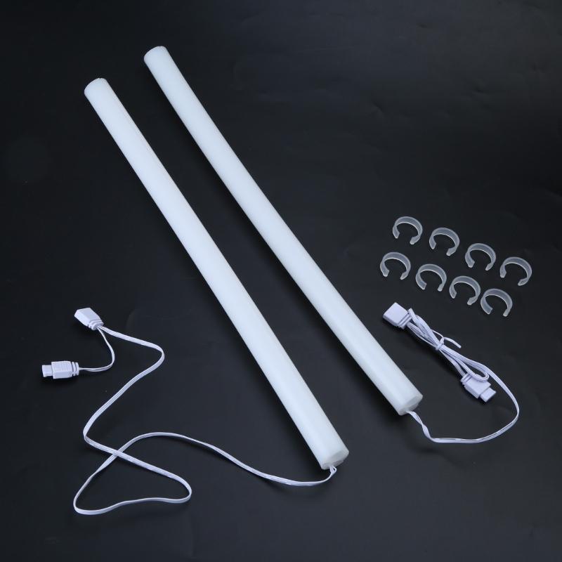 5V 3Pin ARGB Sync Soft Water Cooling Tube for Desktop Computer Chassis Y Decors Light Tubing Cover