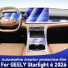 Für GEELY Starlight 6 2026 Panel Armaturenbrett Navigation Automobil Innenraum Schutzfolie TPU Kratzfest Zubehör