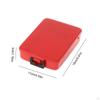 Organizer Empty Twist Case Iron Storage Index Box Portable Dispenser Tool Holder Suitable for