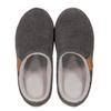 Senko Beide 97481 Indoor/Outdoor Slippers, Approx. 23cm-24cm, Gray,