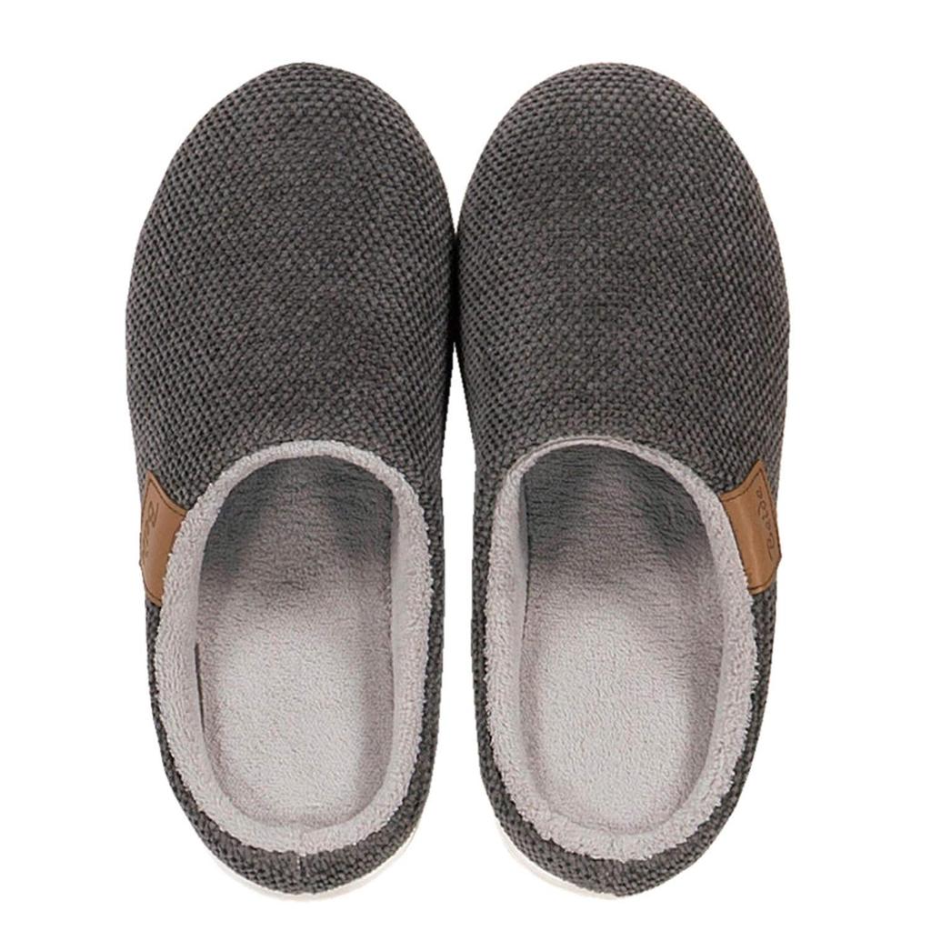 Senko Beide 97481 Indoor/Outdoor Slippers, Approx. 23cm-24cm, Gray,