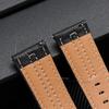 22mm Vintage Leather Watch Band Handmade Cowhide Watch Strap for Seiko Smartwatch Quick Release Bracelet Universal Wristband