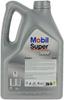 Engine Oil 0W-30 Synthetic - MOBIL - Super 3000 - Formula-V - 5L Can - High Performance