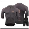 Mens Cycling Jersey Shorts Set Breathable Performance Kit Road Bike Riding