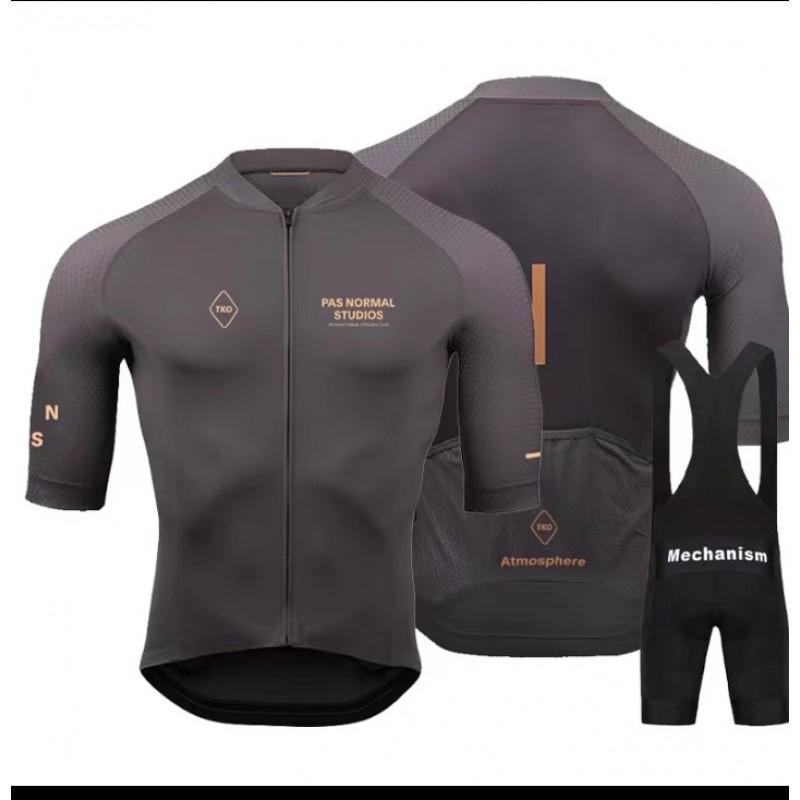 Mens Cycling Jersey Shorts Set Breathable Performance Kit Road Bike Riding