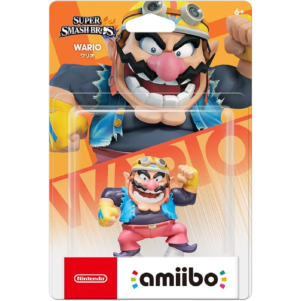 Amiibo Wario (Super Smash Bros. Series)