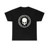 T-shirt in Cotone Pesante Scuola Di Comicità Visiva Numero Nove