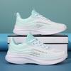 Sneakers women's spring and summer new breathable hollow mesh lightweight running shoes non-slip and wear-resistant walking shoes