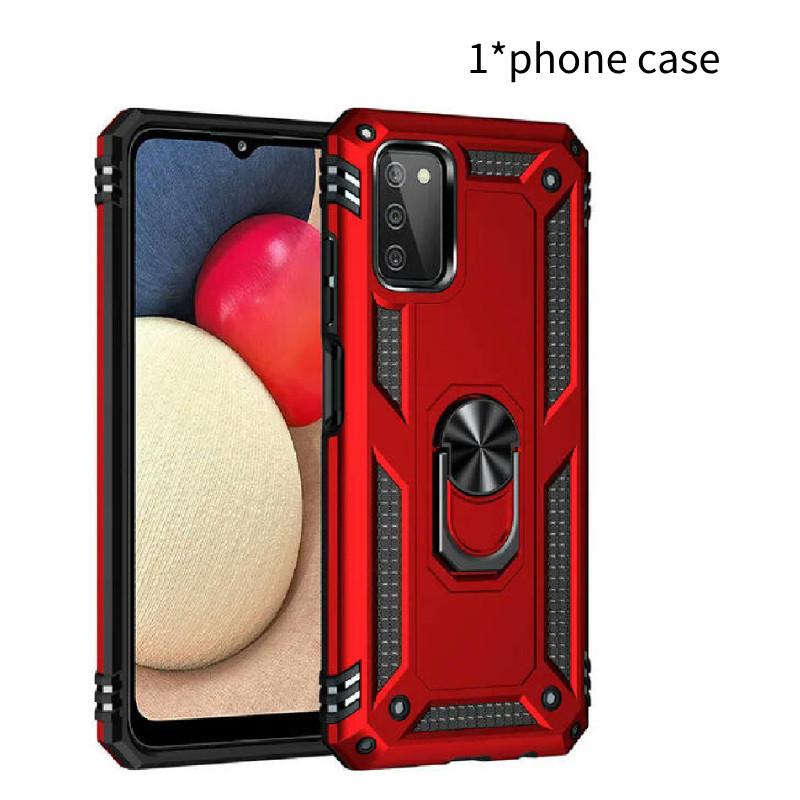 

Creative Military Style Samsung Note20 Phone Case With Anti-drop Protection In Red Black Silver Blue