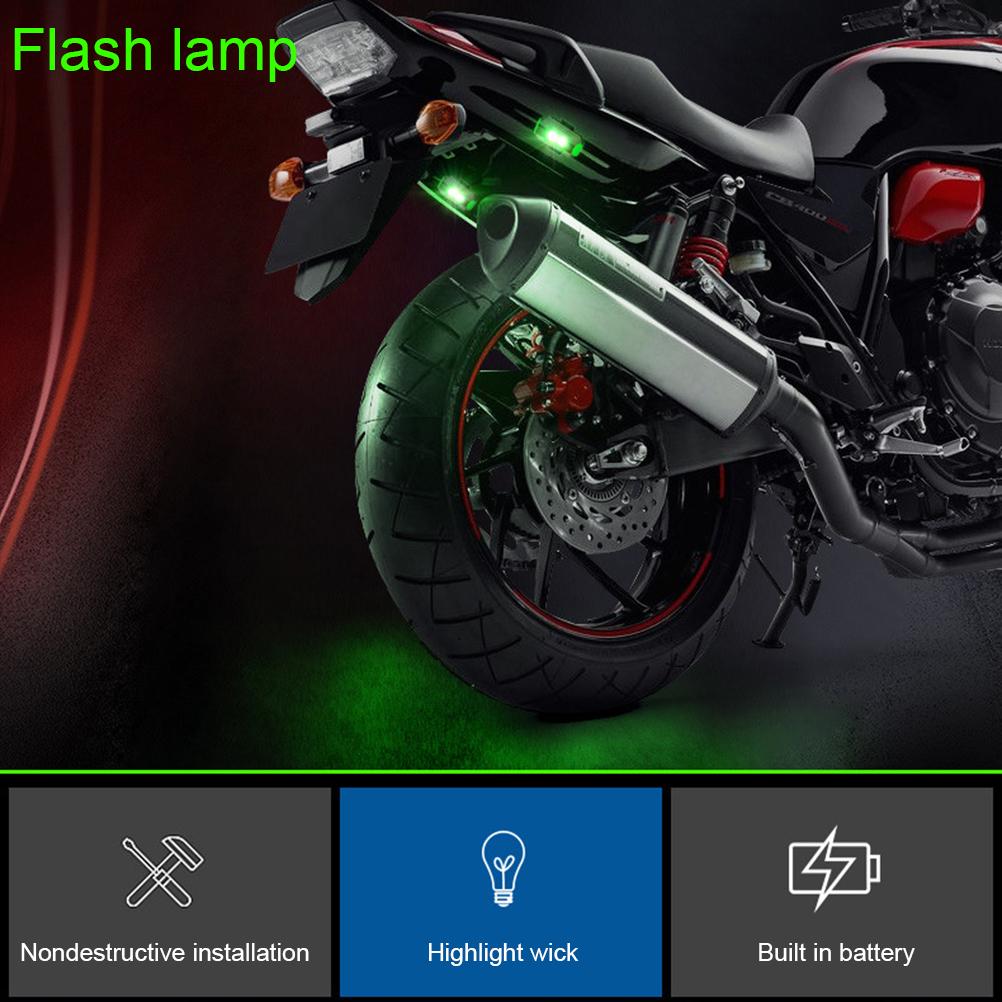 Drohnen Stroboskoplichter Nachtfluglichter Drohnenzubehör Mehrzweck RC Auto Motorrad Taschenlampe