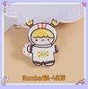Korean Cute Cartoon Astronaut Acrylic Pin Badge