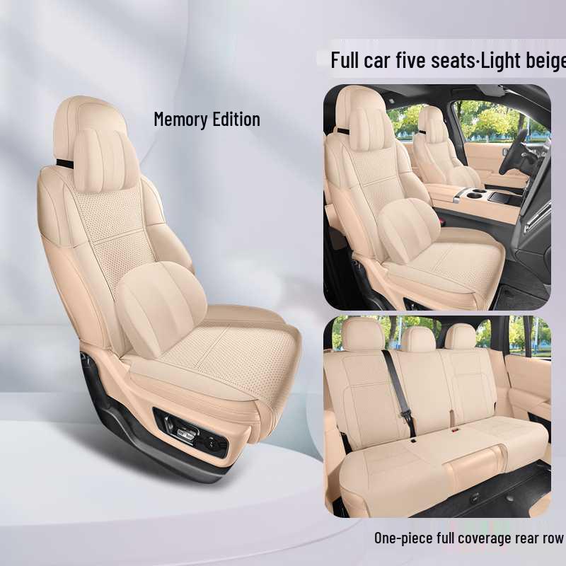 Ideal L7 Universal Suede Car Seat Cushion for Five-Seater - Four Seasons Half Surround Saddle Pad