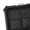 Rear Top Case Aluminum Alloy Water Resistant  Fit Motorcycle Top Box Shockproof with Safety Lock for Helmet Luggage