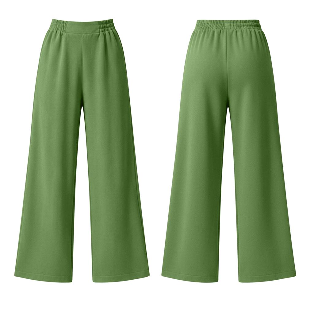 Women's Casual Elastic Waist Jogger Pants for and Workout