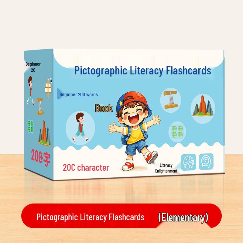 Early Education Flashcards: Kindergarten Literacy & Picture Word Recognition