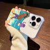 B-BoJack Cartoon Horseman Transparent TPU Case For IPhone 17 16 15 14 13 12 11 Pro Max Plus Mini Soft Shell