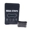 30pcs Better Breathing Nose Breathing Strips For Better Sleep Anti Snoring Breathe Well Nasal Strips Black Oval Nose Patches