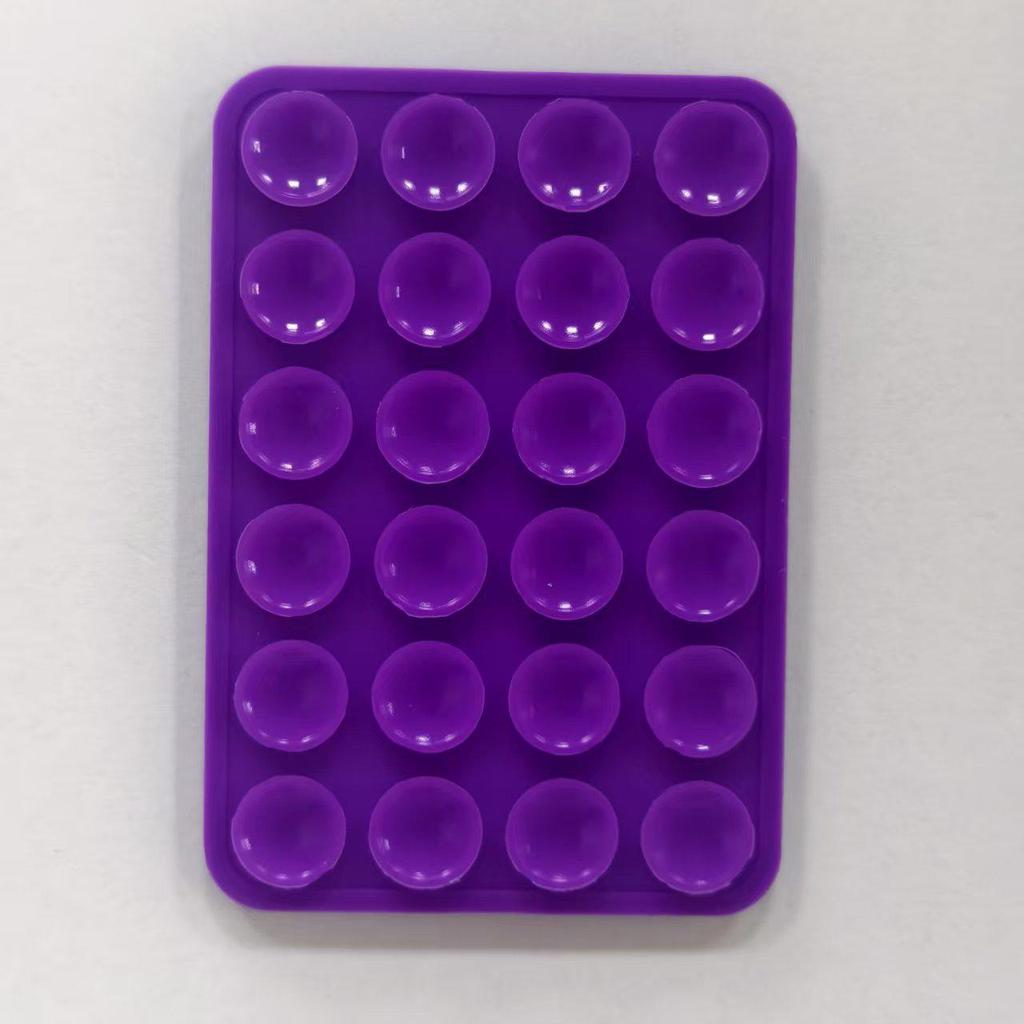 24x Double-Sided Silicone Suction Cup Power Bank & Car Mount