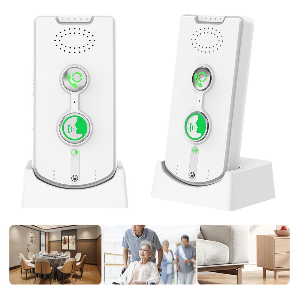 Indoor Outdoor Interphone System Long Range Wireless Intercom System Intercomunicador for Home Hospital Office Elderly Care