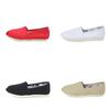 Canvas Slip On Shoes Men Women Casual Loafers With Foam Sole For Summer Comfort