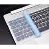 1 pz. Pellicola in Silicone per Tastiera per Laptop da 30,48-35,56 cm, Flessibile, Lavabile, Antipolvere e Copertura per Tastiera Resistente