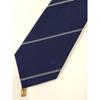 Daks Silk Blend Regimental Navy Tie  Dmg1acf1239n1 