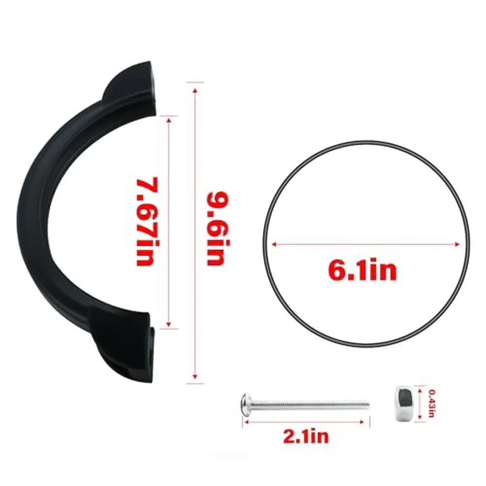 11380 Sandfilterpumpe Klemme mit O-Ring und Schraube für Intex Pool 12 und 14 Zoll Modell Poolreiniger Maschine Ersatzteile