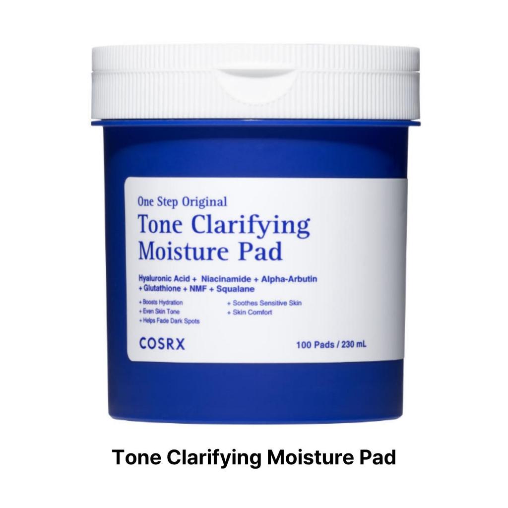 [COSRX] One Step Pad 100ea (4 Types) / Clear Moisture Calming Pore Care