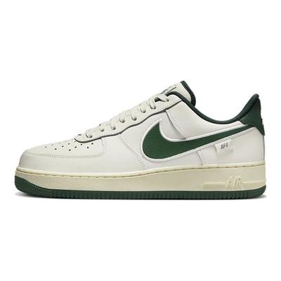 Air Force 1 Low 07 Sail Fir Grün Unisex Sneakers Kokosnuss-Milch Flat-Zinn FV0392-100
