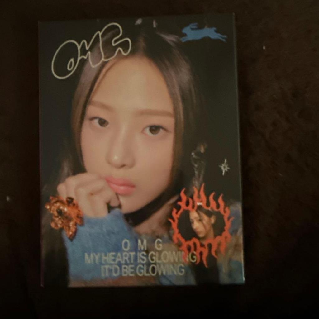 [USED] 3 New Jeans We Are New Jeans EP No Trading Card