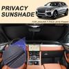 BBU1 Parasole Oscurante per Finestrini Auto Neri Per JAGUAR F-PACE 2016-Presente Auto Anti-UV Isolamento Termico Copertura Protettiva Accessorio Interno