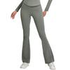 New Nude Micro Flared Yoga Pants For Women, Slimming And Belly Hugging Flared Pants, Tight Sports Pants, Hip Lifting Fitness Pants