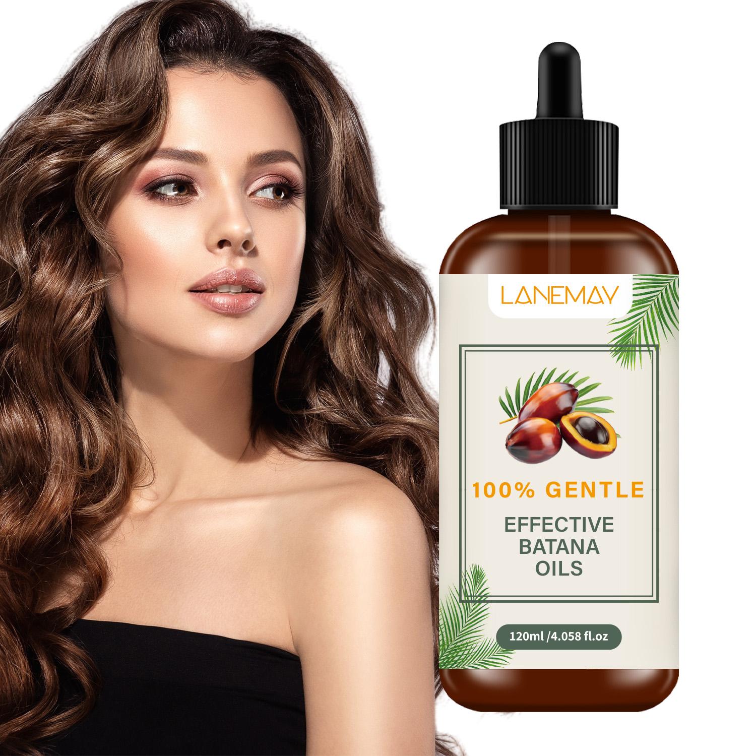 

Batana Oil Hair Oil-Improve Hair Elasticity And Reduce Hair Breakage-Moisturizing And Increase Hair Gloss-Suitable For All Hair Types, 120ml