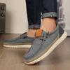 New Large Size Dude Loafers Trendy Casual Shoes Men's Canvas Shoes Foreign Trade Foot Cover Lazy One Pedal Men's Shoes