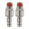 360 Degree Rotation Joint Connection Air Compressor Adapter NPT Quick Joint Long Service Life Abrasion Resistant