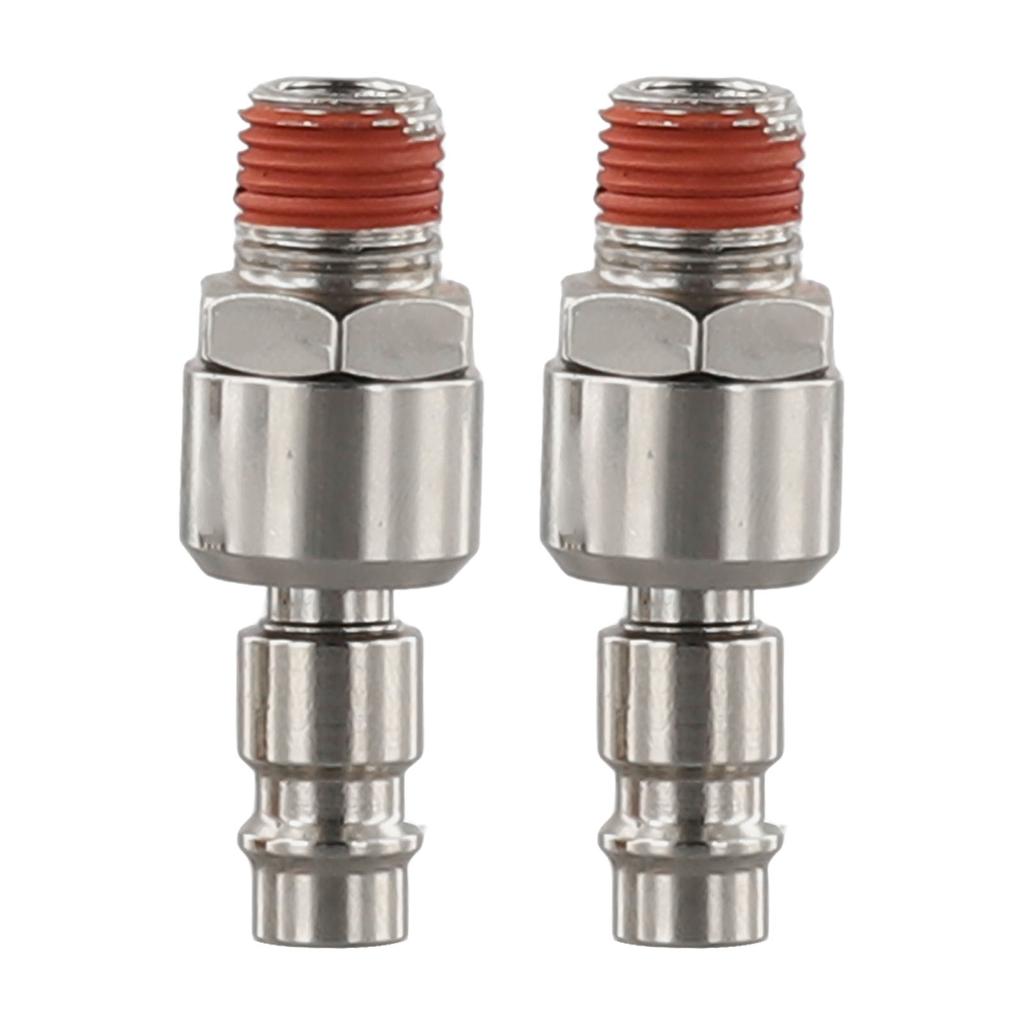 360 Degree Rotation Joint Connection Air Compressor Adapter NPT Quick Joint Long Service Life Abrasion Resistant