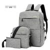 Large Capacity Men's Commuter Backpack