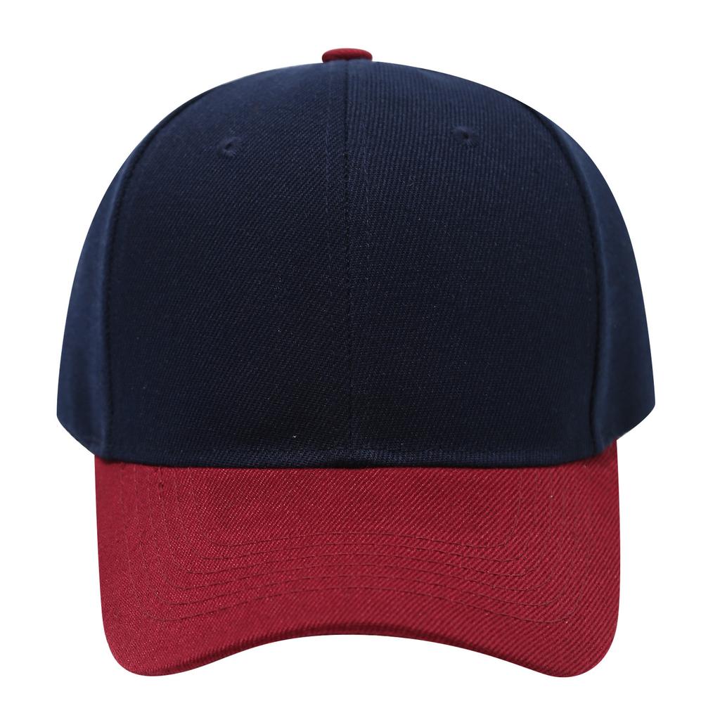 Unisex Baseball Cap All-Season UV Protection Sun Hat for Men & Women Outdoor Sports Adjustable Stitched Brim Dad Hat Snapback