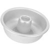 Cake Pan Mold Donut Flat Baking Mini Angel Food Silver Aluminum Alloy for Kitchen