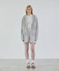 Step Around Nef Wool Knit Half Pants_Light Gray